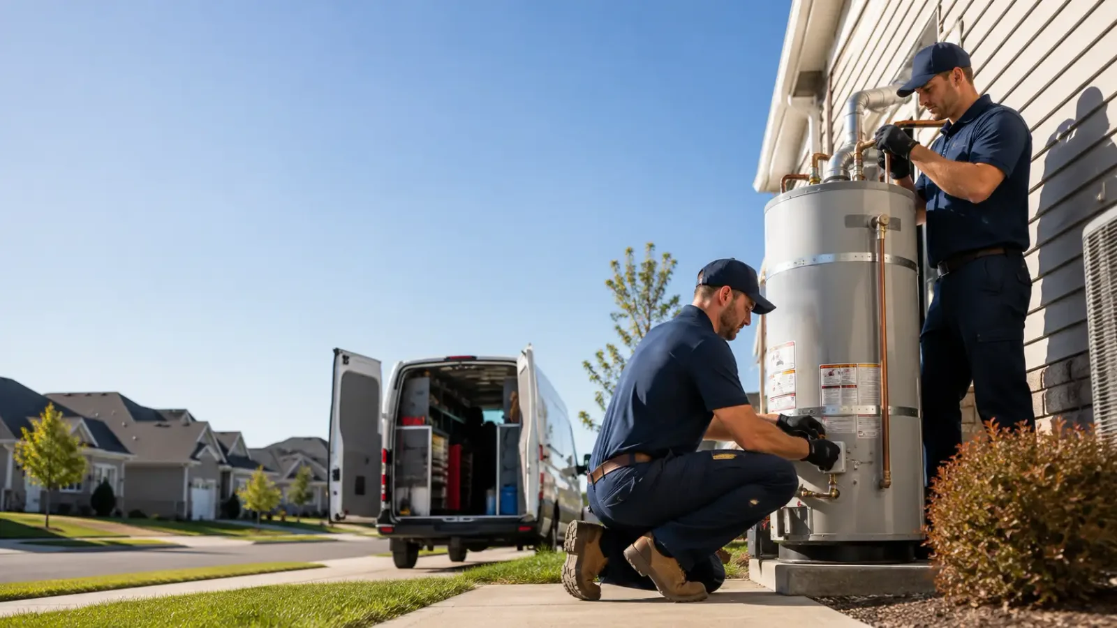 Water Heater Installation in Mexico, PA
